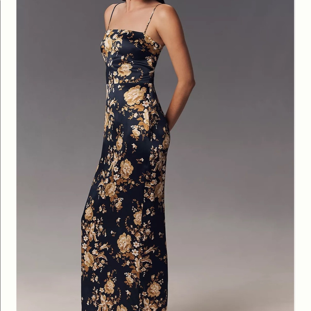 “💖Sale” Reformation Frankie Silk Dress - Divinity